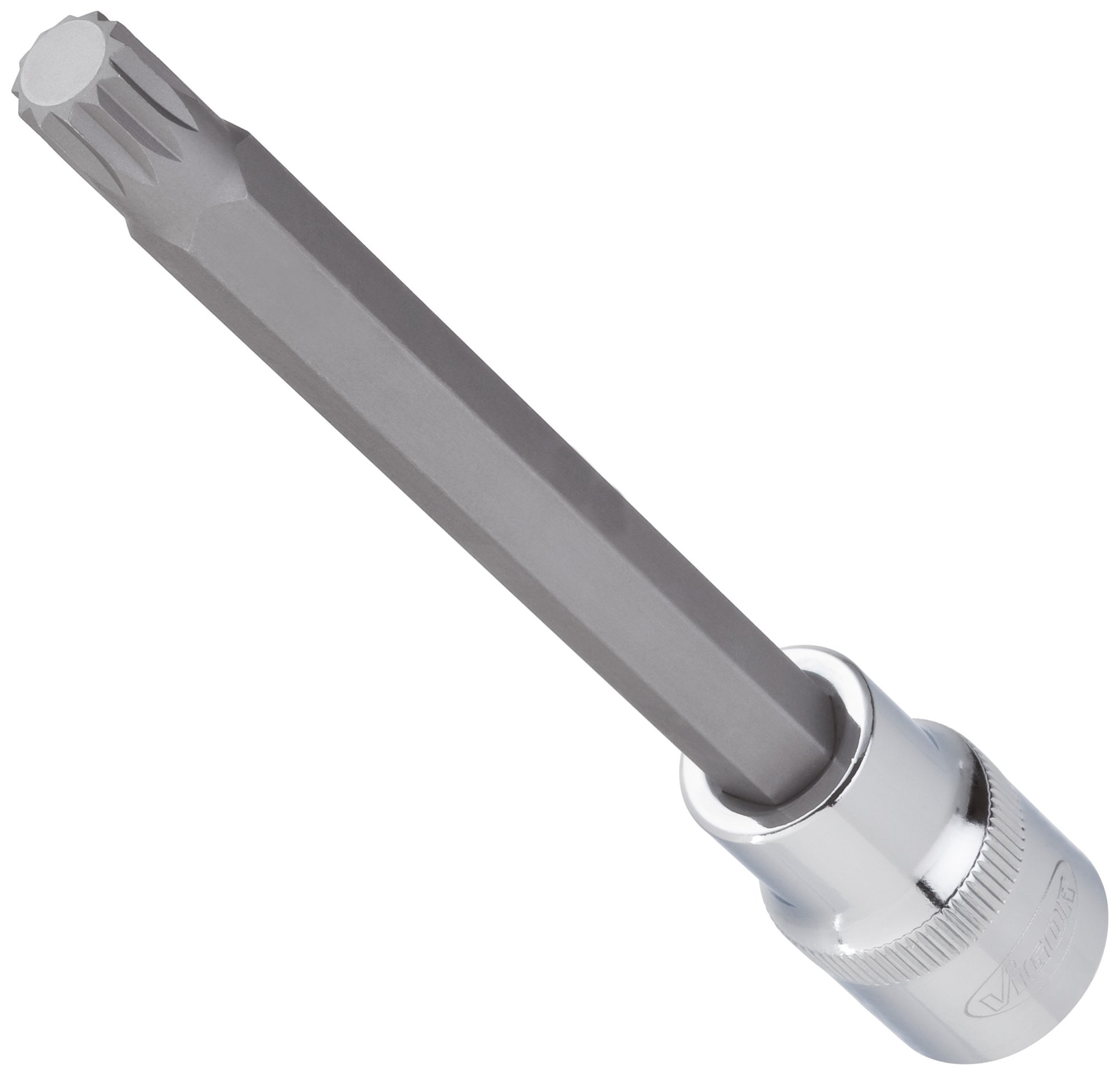 Vigor V2122 Driver, Internal Serration M5 mm, L 140, 1/2" — image 1