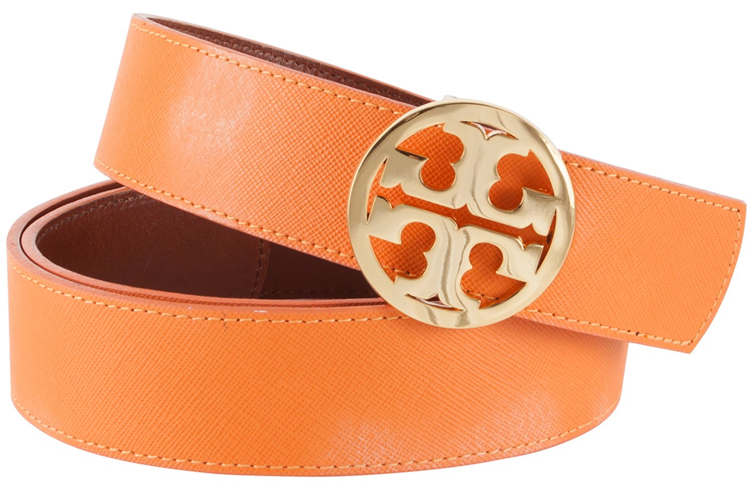tory burch orange belt