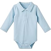 pureborn Baby Boys Girls Bodysuit Super Soft Cotton Romper 0-24 Months