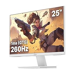 Pixio PX259 Advanced White 25" 260Hz