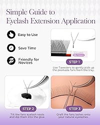 BEYELIAN YY Eyelash Extensions 3D/4D/5D/6D 0.07mm