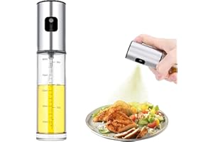 cakeyeye Oil Sprayer for Cooking,100ml Olive Oil Spritzer,Olive Oil Spray Bottle for Salad, BBQ, Kitchen Baking, Roasting