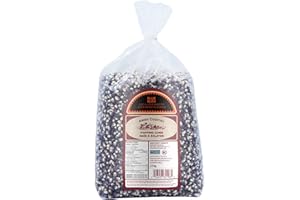 Amish Country Popcorn | 6 Lb Blue Kernels | Old Fashioned, Non-GMO, Gluten Free, Microwaveable and Kosher (6lb Bag)