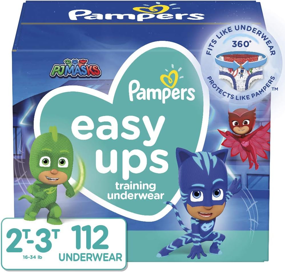 pampers size 4 pull up pants