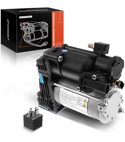 Genuine AMK LR072537 Air Suspension Compressor Kit For Discovery 4 & Range Rover Sport L320 | LR072537 - View #6