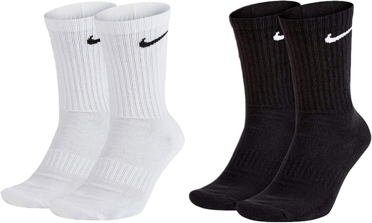 nike socks black womens