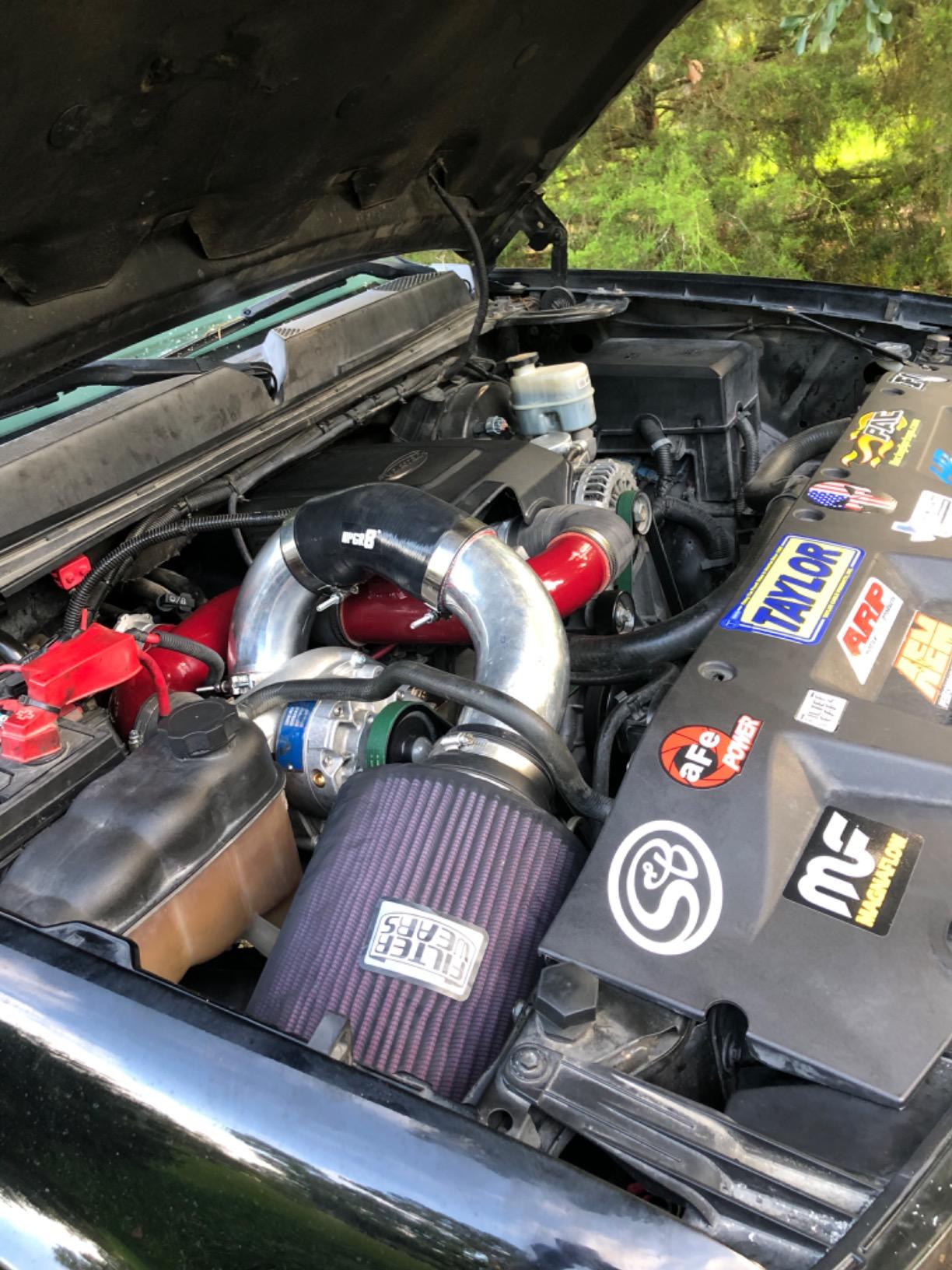 7/mo Finance ICT Billet LS Valve Cover Center Bolt And Grommet Set