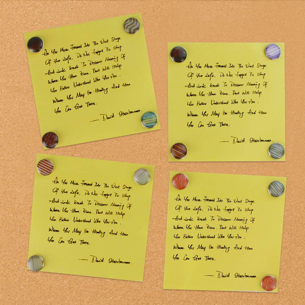 Miayon 120 Pcs Creative Thumb Tacks Cute Push Pins for Photos Wall, Maps, Bulletin Board or Corkboards