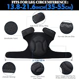 PLIKSUVER 20MM Thick Sponge Knee Pads Anti-Slip Garden Volleyball Dance Yoga view 2