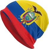 WENNGNGT Flag Beanie Hat Slouchy Beanies Caps Sleep Cap Running Cycling Hat for Men Women
