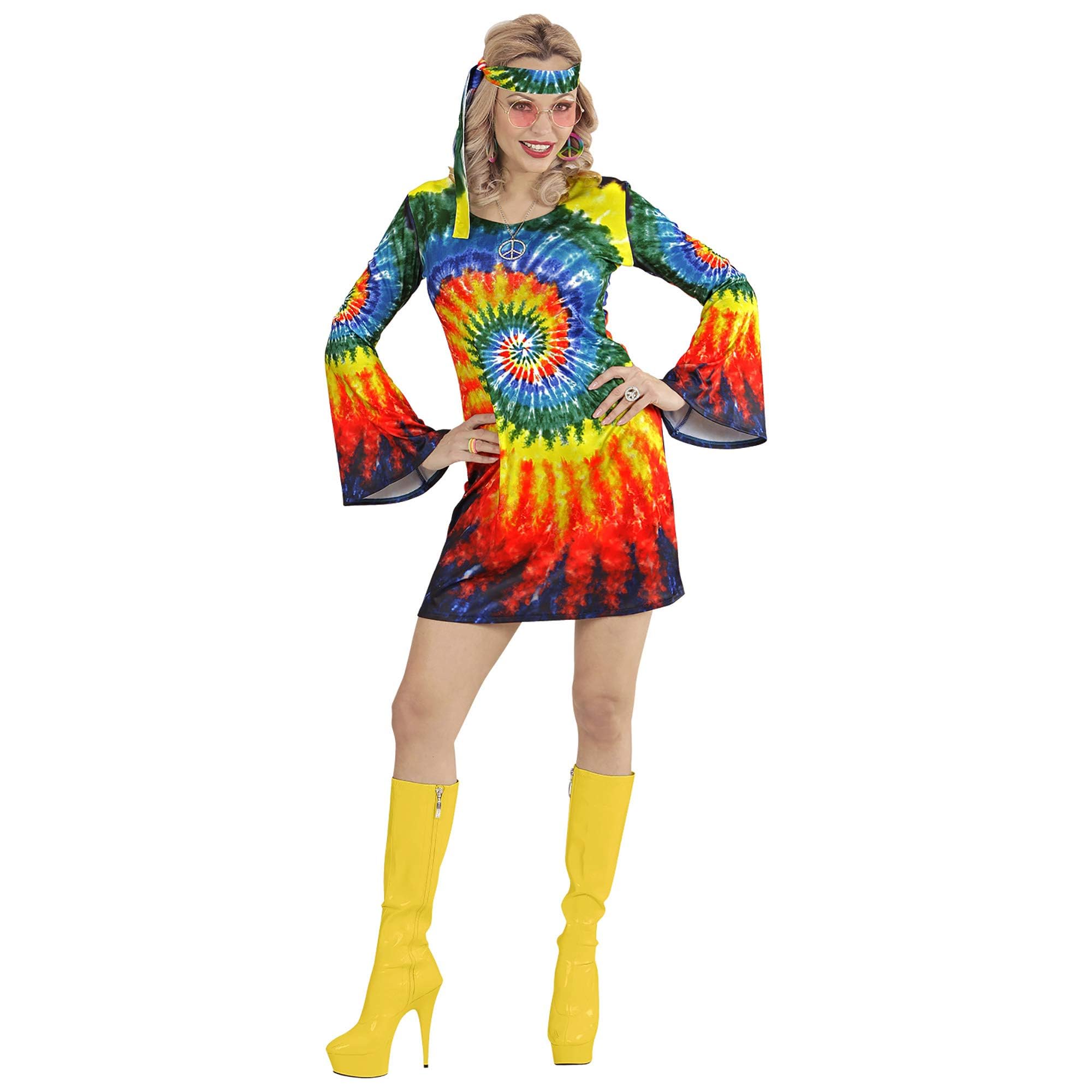 Widmann Adult Costume Hippie Woman