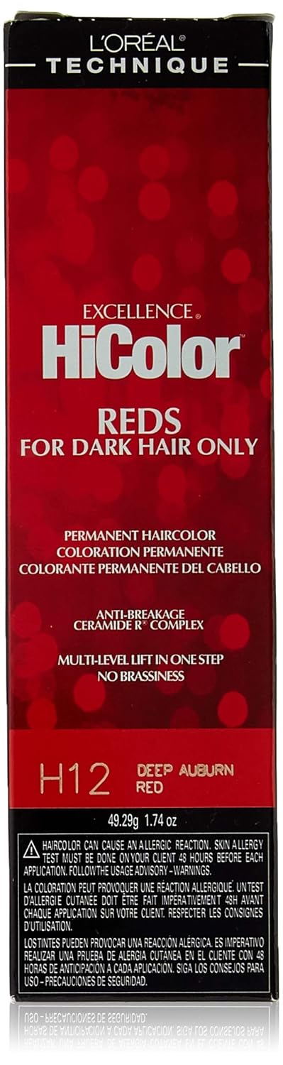 Amazon Com L Oreal Excellence Hicolor Intense Red Developer