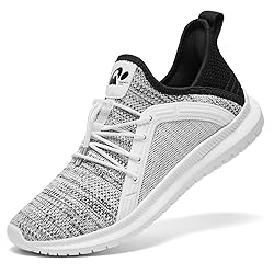 ALEADER Womens Slip On Tennis Shoes for Gym