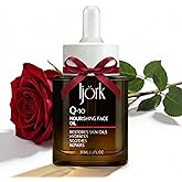 ljörk Q-10 Face Oil | 15 in 1 Powerful Anti-Aging Facial Oil with CoQ10, Vitamin C & E | Hydrating, Lightweight Oil for Radiant Skin