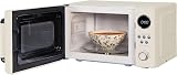 Russell Hobbs Retro 20L Cream Microwave 800W 8 Auto Cook Settings view 9