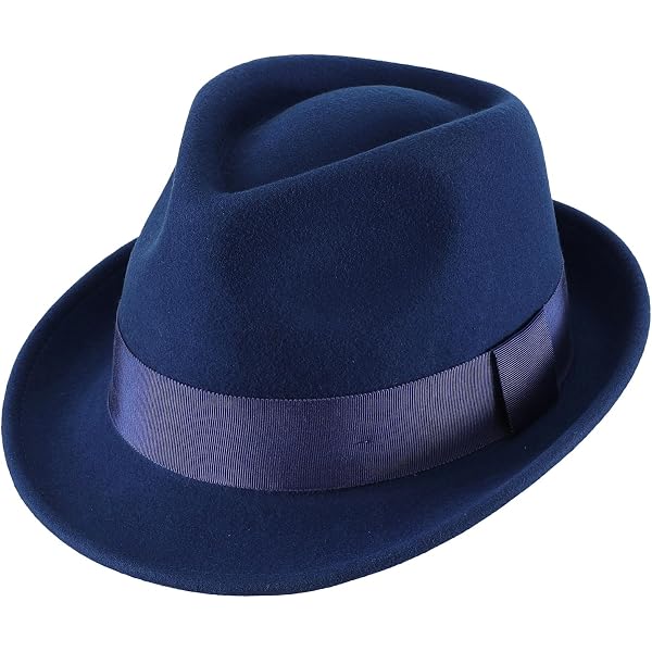 NEW! Sale RARE Lack of Color Zulu fedora Lack of Color Unisex The Zulu Classic Wool Fedora (Rose  main image 3
