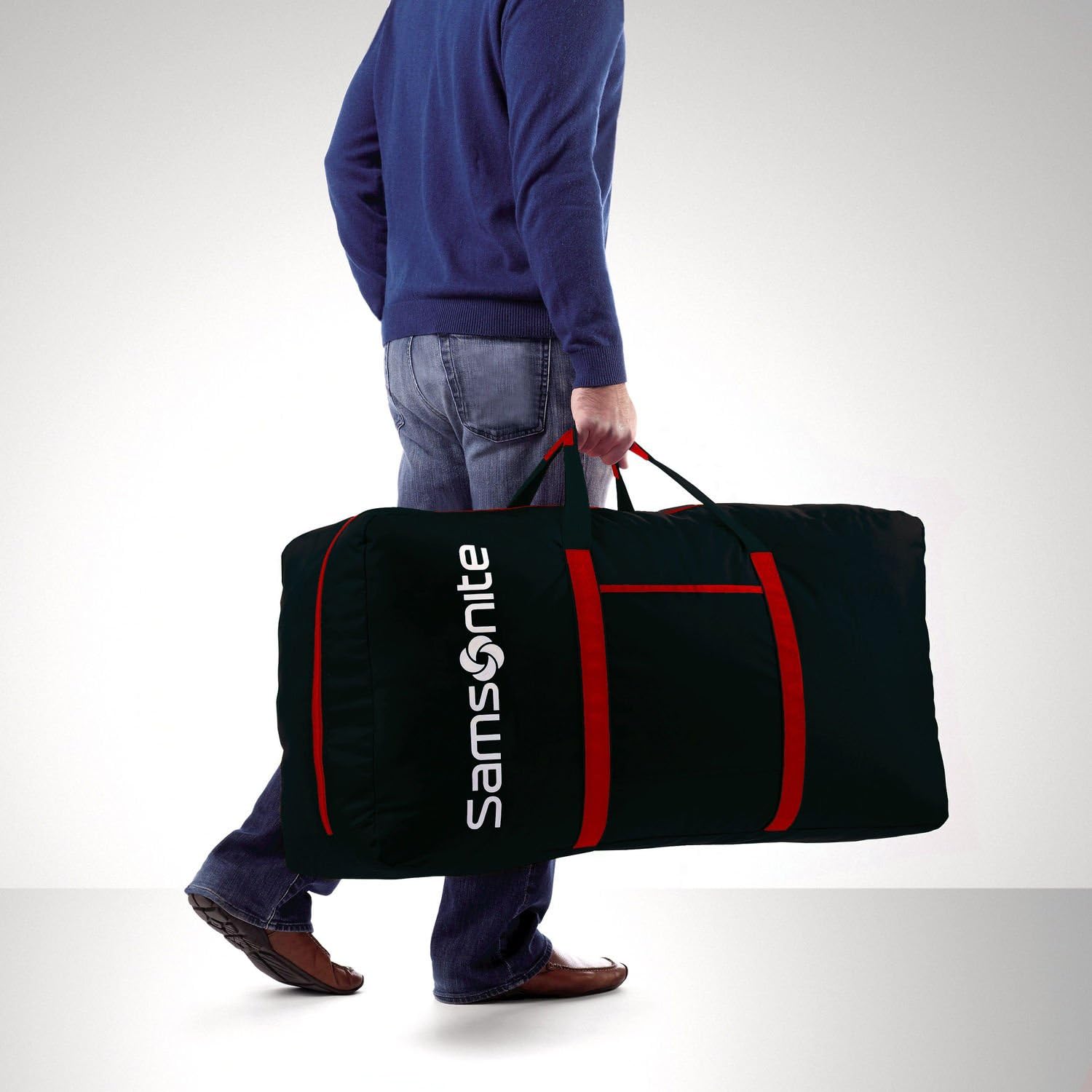  | Samsonite Tote-A-Ton 32.5-Inch Duffel Bag, Black, Single | Carry-Ons