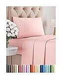 Twin XL Size 3 Piece Sheet Set - Comfy Breathable
