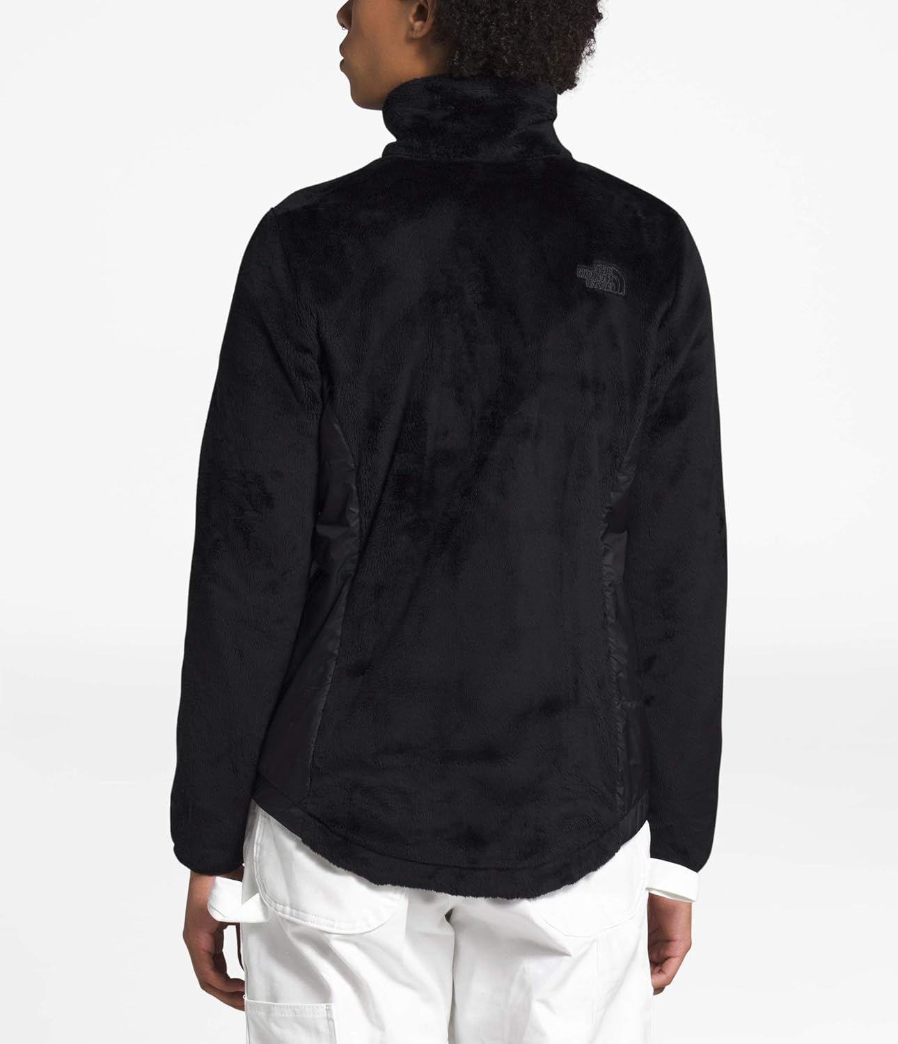The North Face Women’s Osito Hybrid Full Zip Fleece Jacket: Clothing