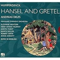 HÄNSEL UND GRETEL Humperdinck CD Engelbert Humperdinck, Kurt Eichhorn, Munich Radio Orchestra