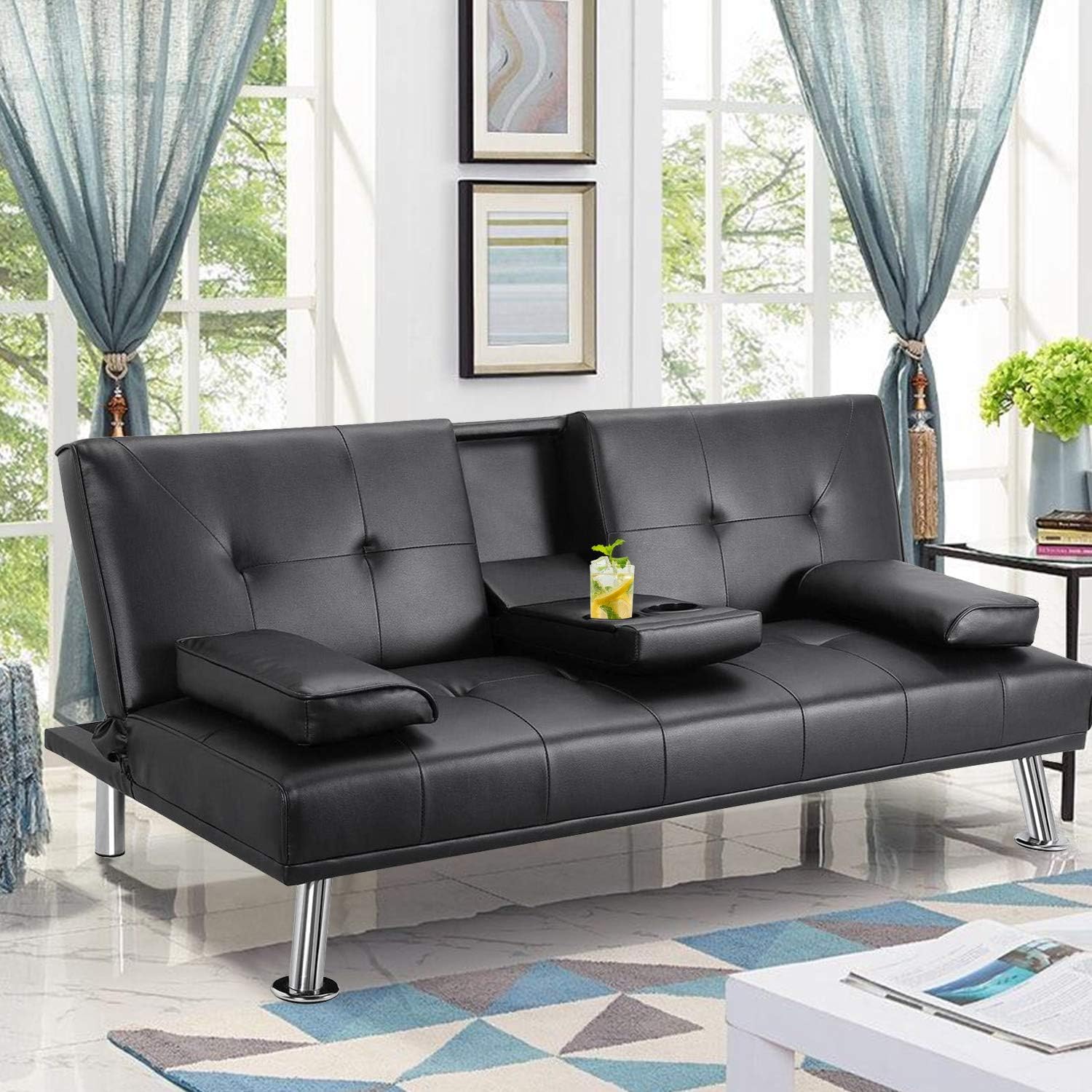 down futon