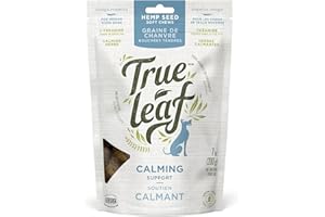 True Leaf Pet Calming Hemp Chews - Relaxing Formula with Hemp Seed Powder & L-Theanine - Promotes Calming Behavior in Dogs​ 2