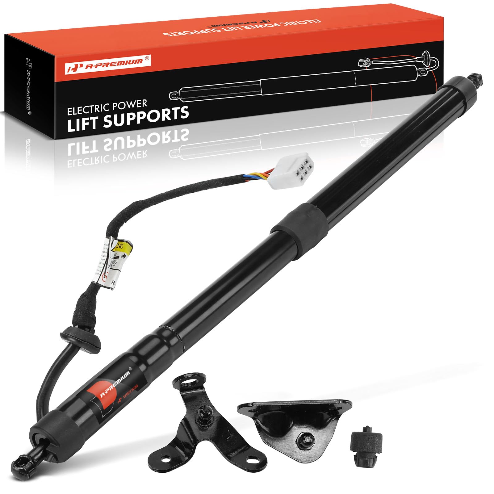 A-Premium Rear Left Hatch Power Lift Support Shock