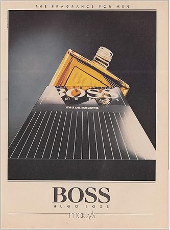 amazon hugo boss eau de toilette