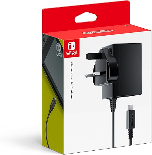 Amazon Com Nsw Nintendo Switch Ac Adapter Euro Electronics