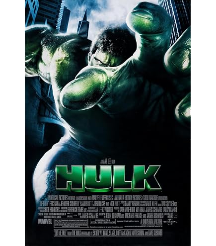 Amazon.com: THE INCREDIBLE HULK MOVIE POSTER 2 Sided ORIGINAL
