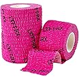 LYFT-RX Weightlifting Hook Grip Tape w/Premium Adhesive for Olympic Weight Lift, Cross Fitness, Lifting, Stretch Athletic Finger Wrap, Protects Thumb Fingers Hand, Enhances Grip