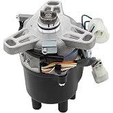 Ignition Distributor with Cap and Rotor for Honda | for Honda Civic CRX 1988-1991 L4 1.5L 1.6L
