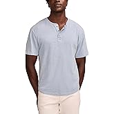 Lucky Brand Mens Weekend Jersey Short Sleeve Henley