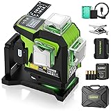 Huepar Laser Level 360 Self Leveling, 1/13 High