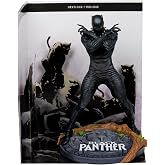 McFarlane Toys Marvel Black Panther 1:10th Scale Collectible with Scene (Marvel Knights #4)