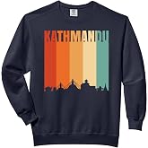 Kathmandu Skyline Comfort Colors Adult Sweatshirt