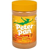Peter Pan, Honey Roasted Creamy Peanut Butter, 16.3oz Jar