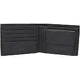 MARSHAL Soft Leather Kids Slim Thin Coin Pouch Bifold Wallet