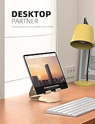 Lamicall Tablet Stand, Adjustable Tablet Holder