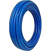 SharkBite 3/4 Inch x 100 Feet Blue PEX-A, Made in the USA, Flexible Water Pipe Tubing for Plumbing, UA70B100