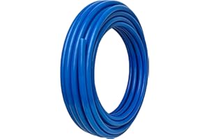 SharkBite 3/4 Inch x 100 Feet Blue PEX-A, Made in the USA, Flexible Water Pipe Tubing for Plumbing, UA70B100