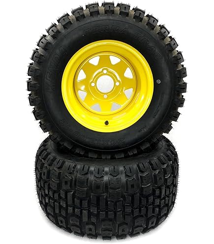 MF1215／50R17 Amazon.com: (2) Super Turf Tire Assemblies 24x12.00-12 Fits