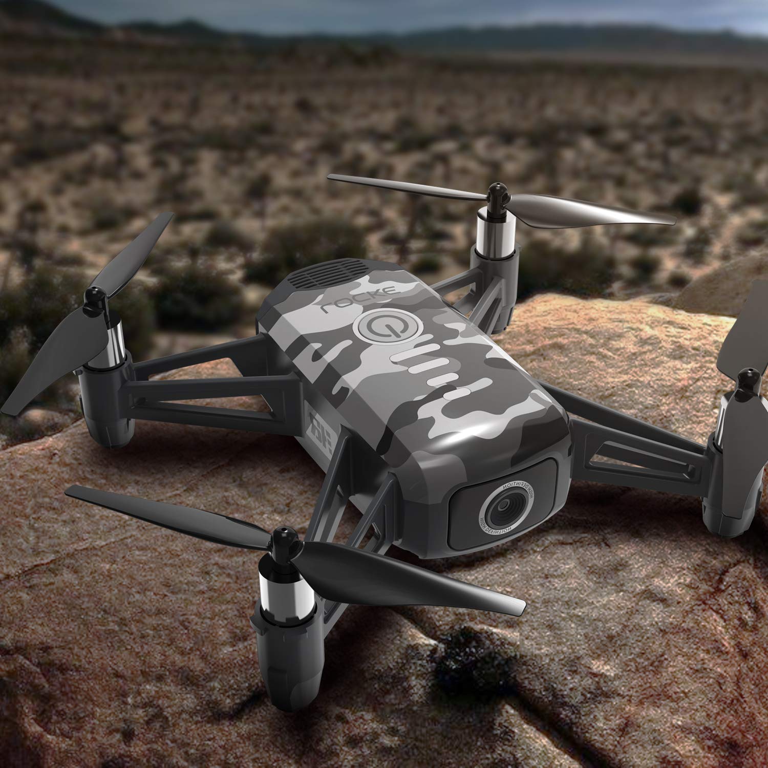 HR DRONE para niños con cámara FPV HD de 1080p, mini quadcopter para ...