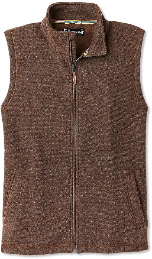 Smartwool Hudson Trail Fleece Vest Men's Lightweight Merino Wool