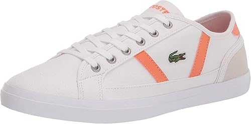 lacoste sideline tricolor sneaker