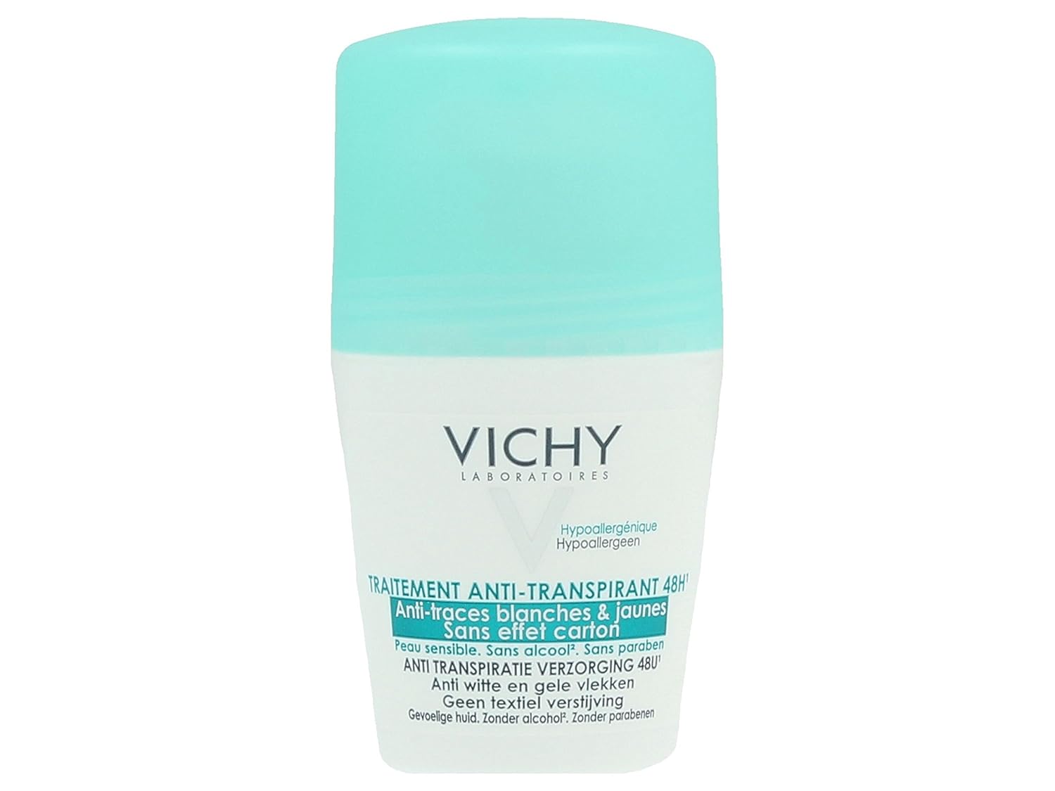 Vichy 48H AntiTranspirant/Spots Deodorant RollOn Amazon.co.uk Beauty
