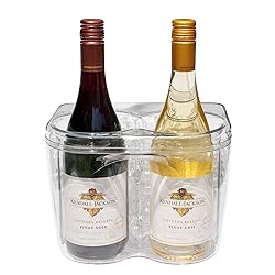 Ice Chilled Wine Bottle Server and Carafe Set