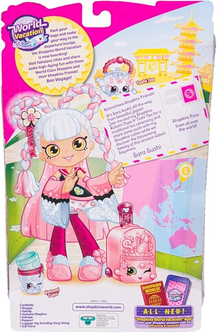 shopkins sara sushi
