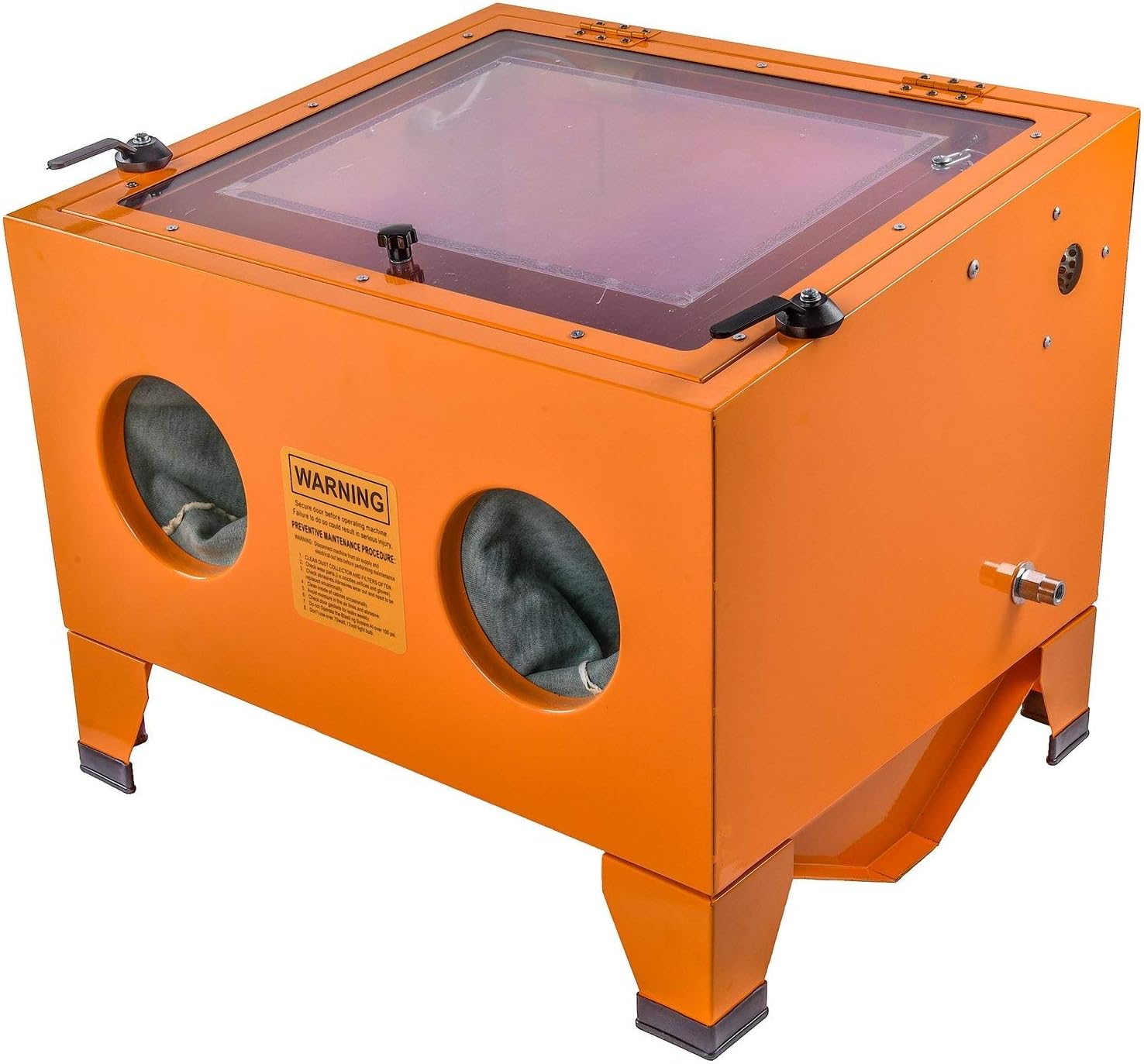 JEGS Bench Top Sandblast 1525 CFM at 40120 PSI