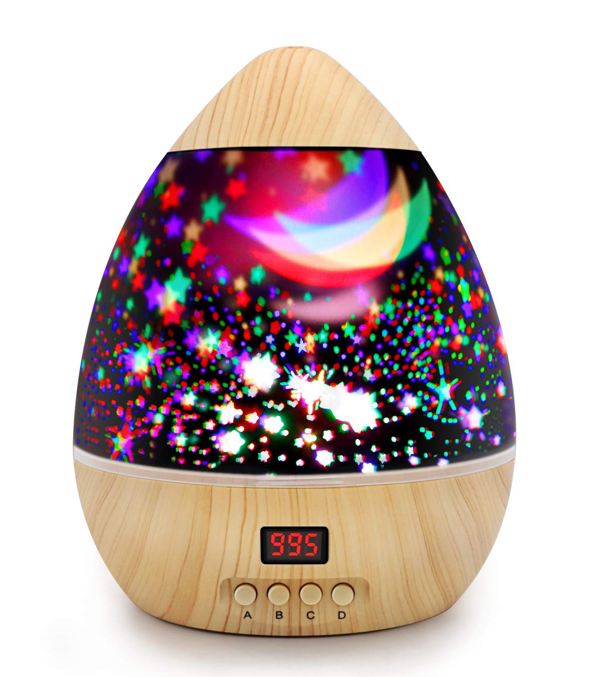 Amazon Com Girl Gifts Star Projector Night Light Kids Projector